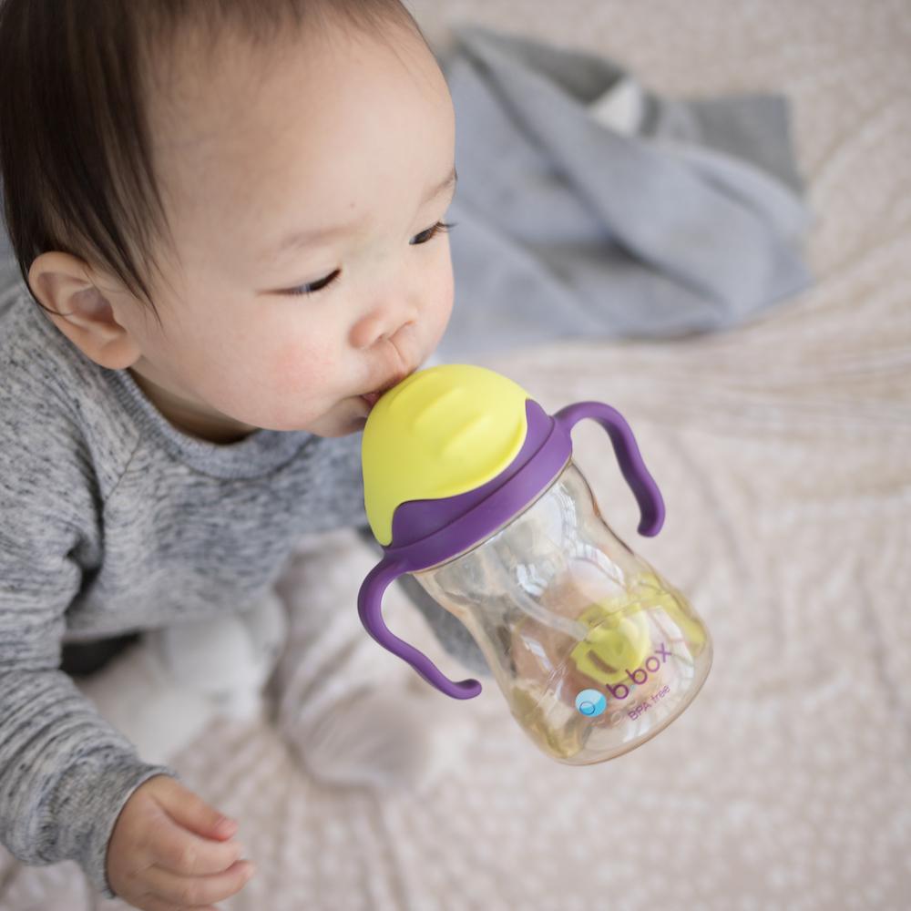 b.box NEW Sippy Cup - Deluxe Edition - PPSU - Blue Green