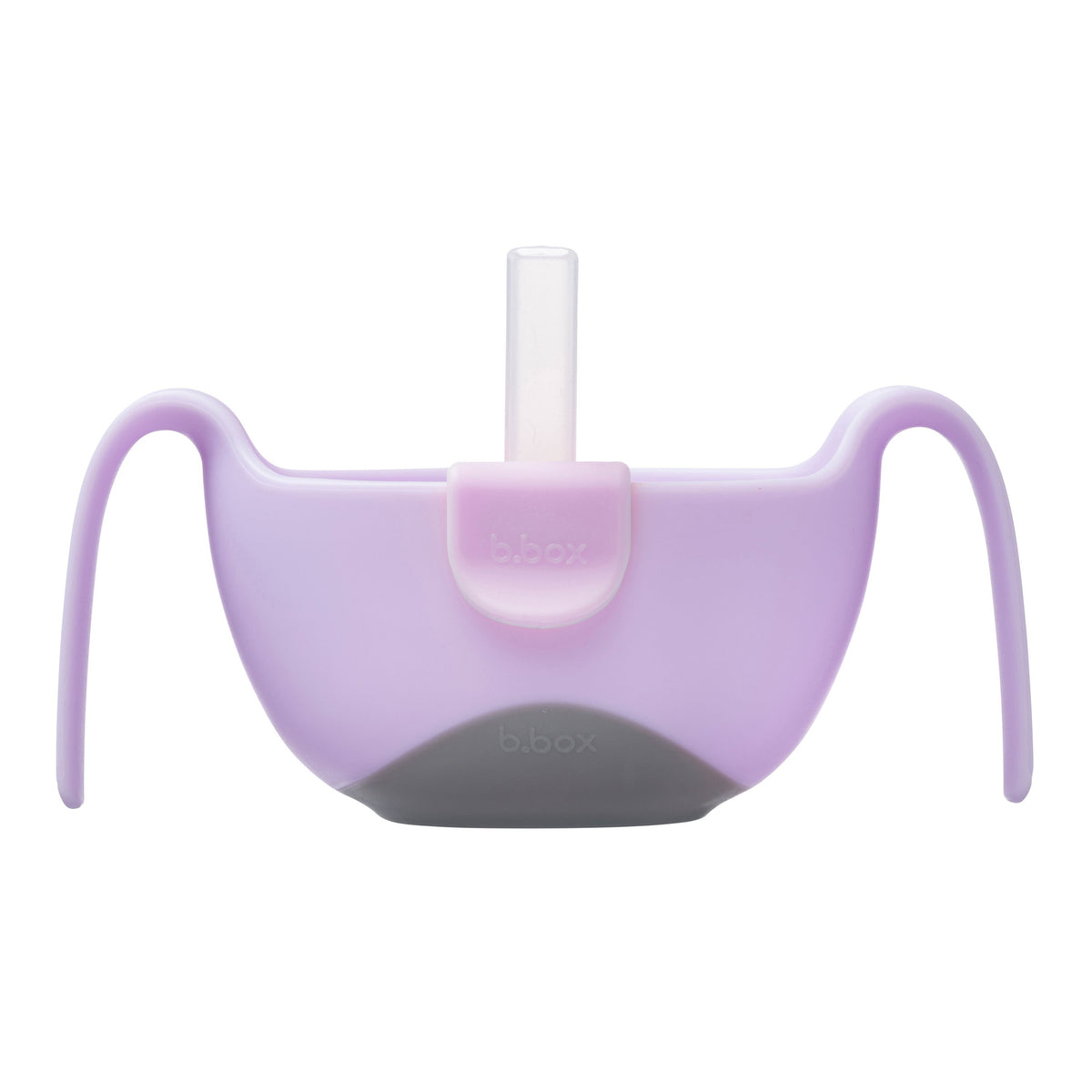 b.box 3 in 1 Bowl and Straw - Gelato Purple - Boysenberry