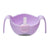 b.box 3 in 1 Bowl and Straw - Gelato Purple - Boysenberry