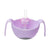 b.box 3 in 1 Bowl and Straw - Gelato Purple - Boysenberry
