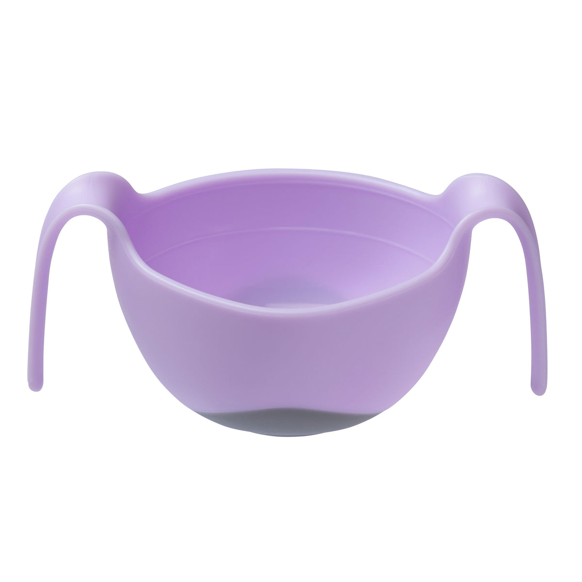b.box 3 in 1 Bowl and Straw - Gelato Purple - Boysenberry