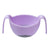 b.box 3 in 1 Bowl and Straw - Gelato Purple - Boysenberry