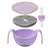 b.box 3 in 1 Bowl and Straw - Gelato Purple - Boysenberry