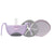 b.box 3 in 1 Bowl and Straw - Gelato Purple - Boysenberry