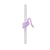 b.box 3 in 1 Bowl and Straw - Gelato Purple - Boysenberry