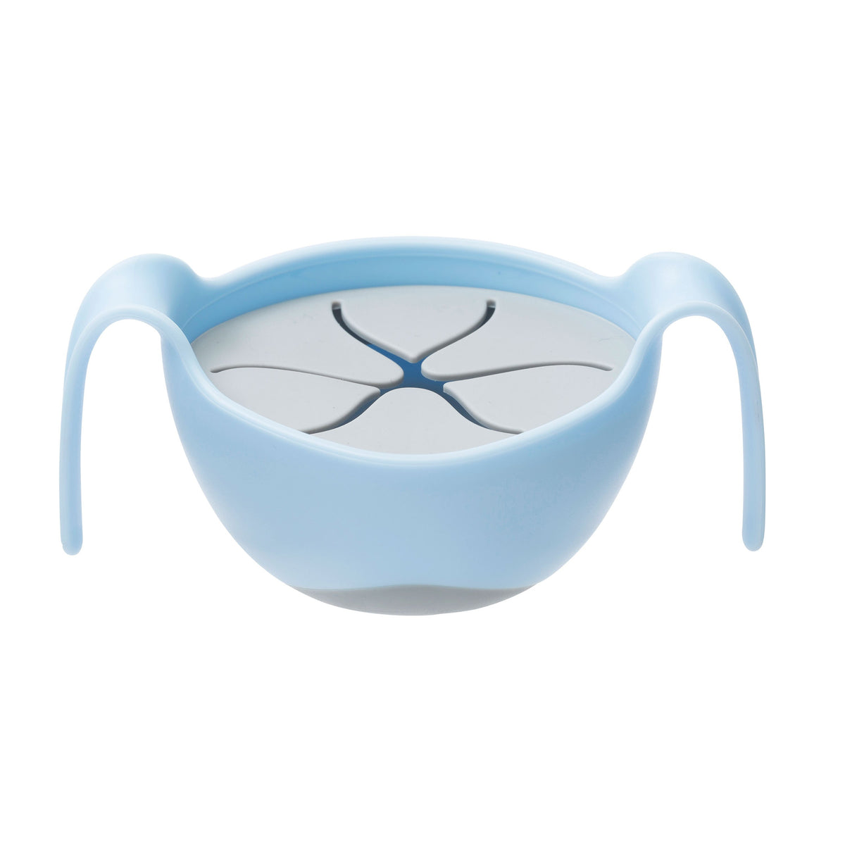 b.box 3 in 1 Bowl and Straw - Gelato Blue - Bubblegum