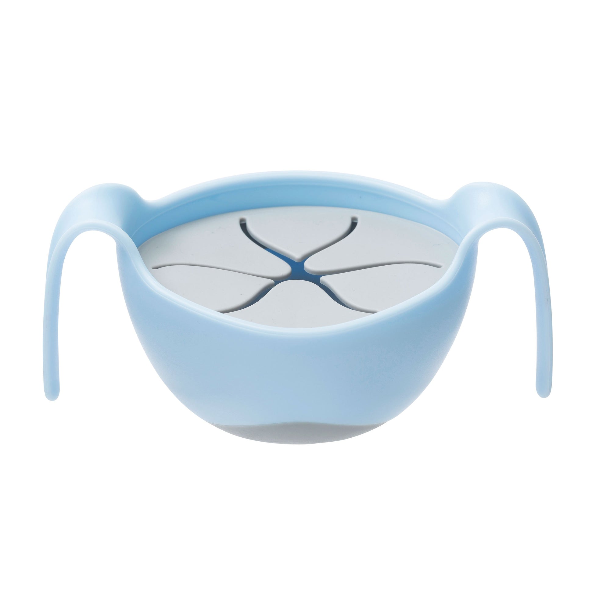 b.box 3 in 1 Bowl and Straw - Gelato Blue - Bubblegum