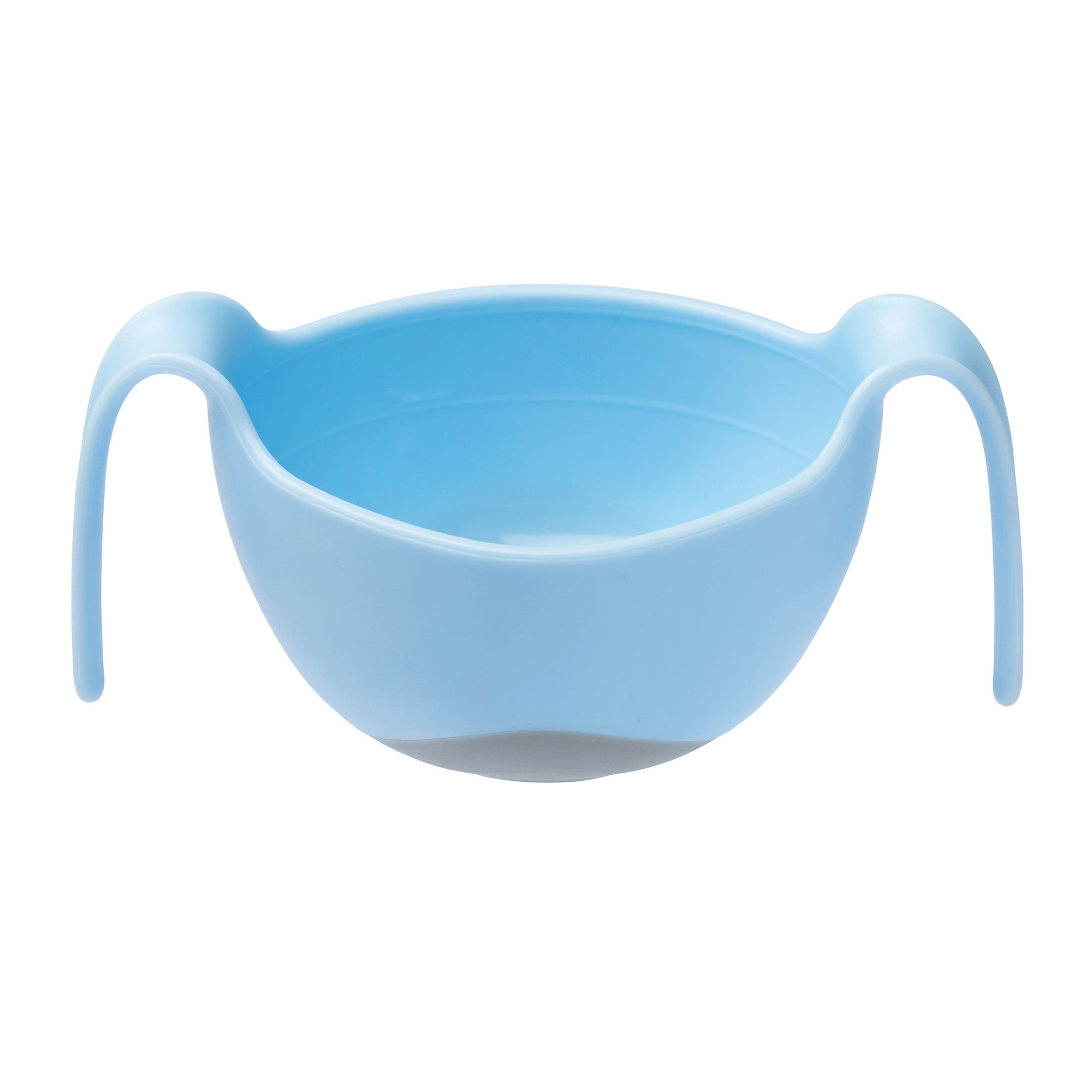 b.box 3 in 1 Bowl and Straw - Gelato Blue - Bubblegum