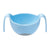 b.box 3 in 1 Bowl and Straw - Gelato Blue - Bubblegum