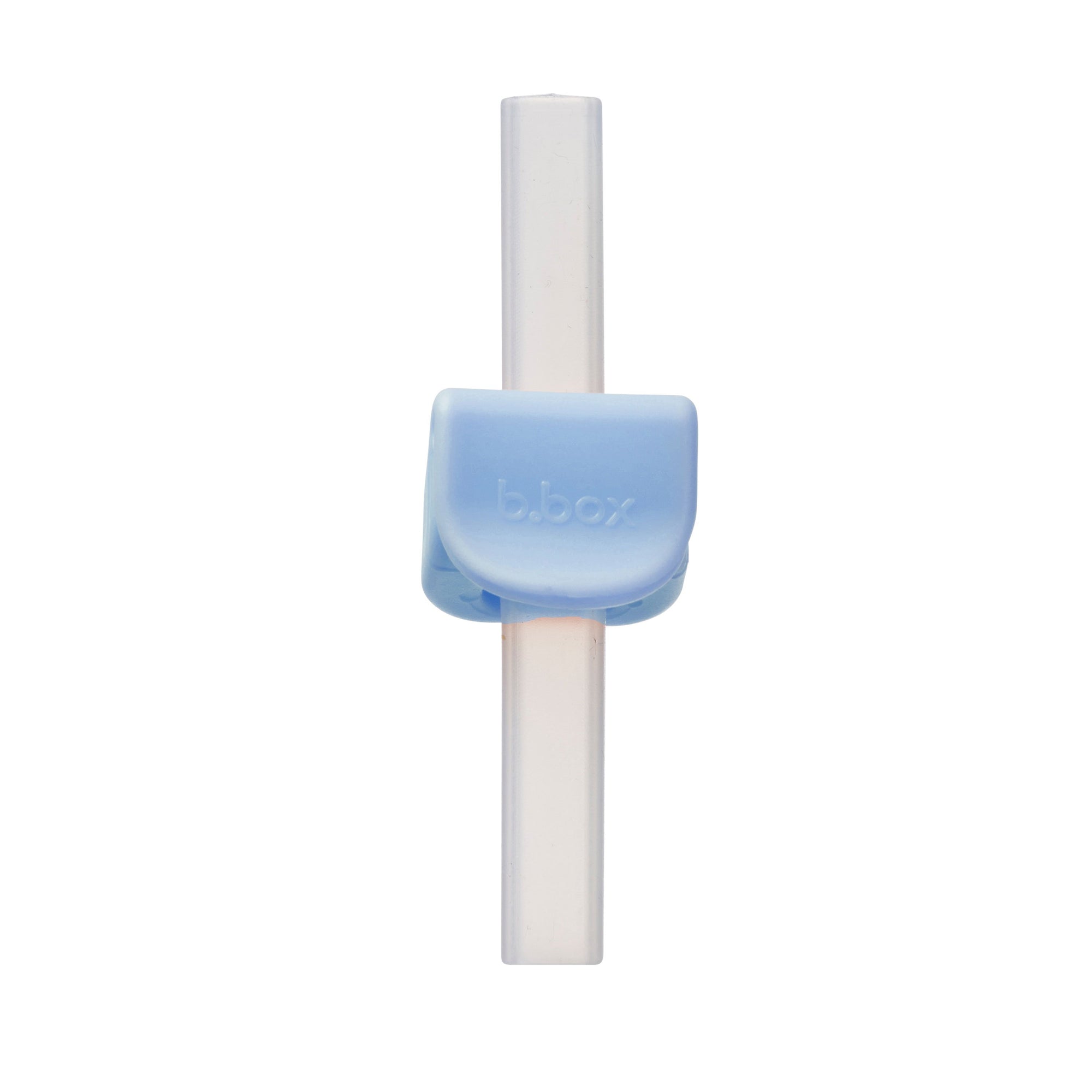 b.box 3 in 1 Bowl and Straw - Gelato Blue - Bubblegum