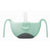 b.box 3 in 1 Bowl and Straw - Gelato Green - Pistachio
