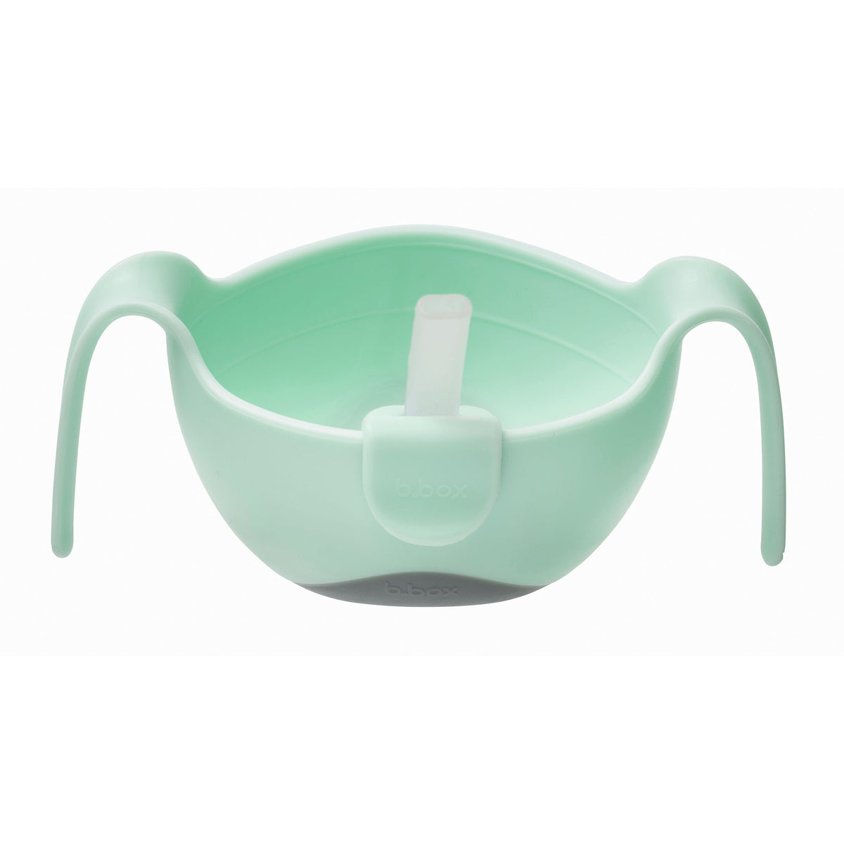 b.box 3 in 1 Bowl and Straw - Gelato Green - Pistachio