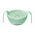 b.box 3 in 1 Bowl and Straw - Gelato Green - Pistachio