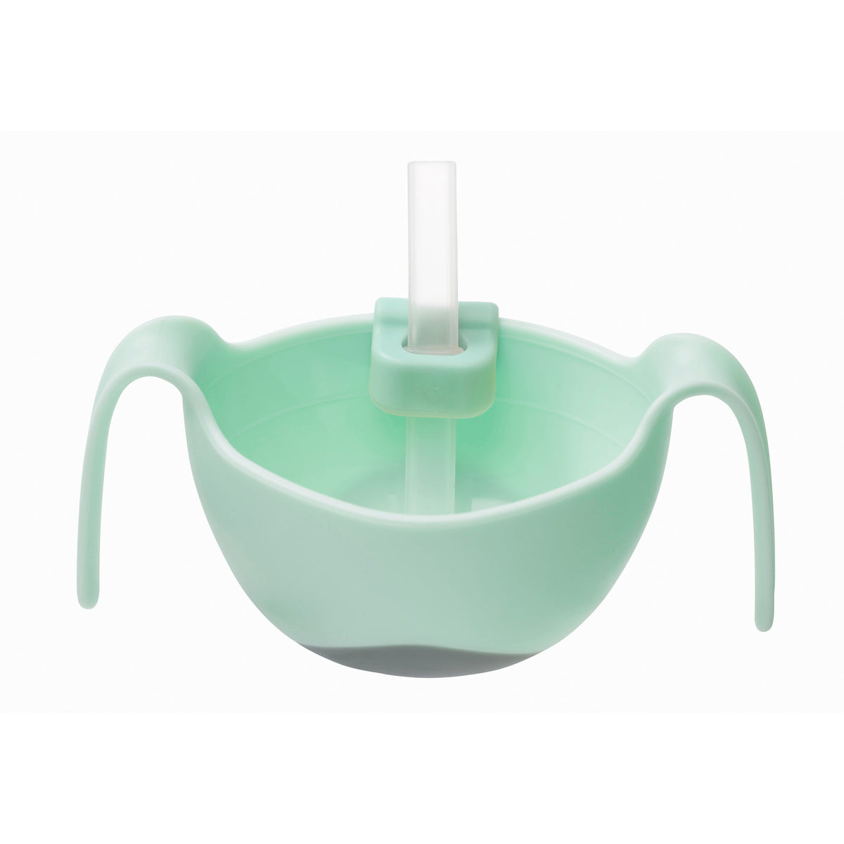 b.box 3 in 1 Bowl and Straw - Gelato Green - Pistachio
