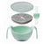 b.box 3 in 1 Bowl and Straw - Gelato Green - Pistachio