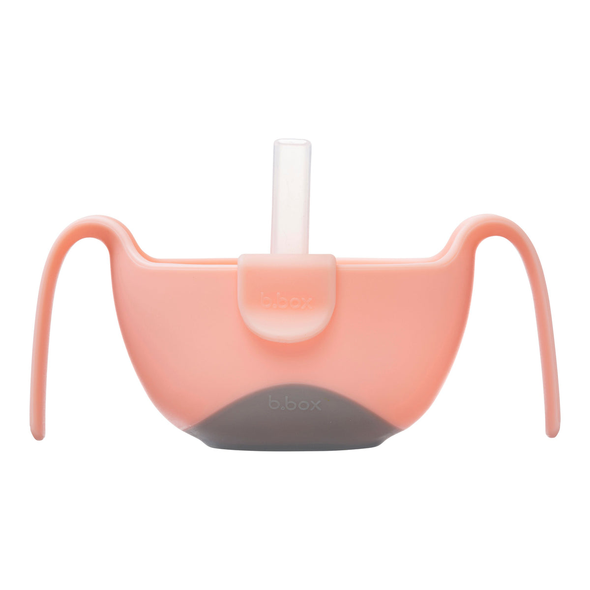 b.box 3 in 1 Bowl and Straw - Gelato Pink - Tutti Frutti