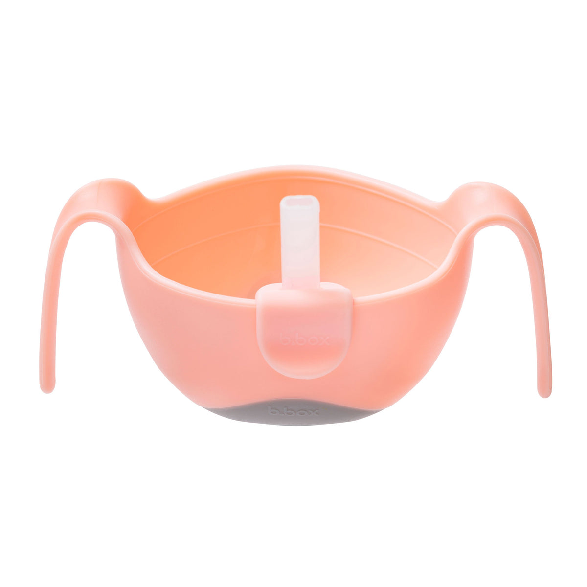 b.box 3 in 1 Bowl and Straw - Gelato Pink - Tutti Frutti