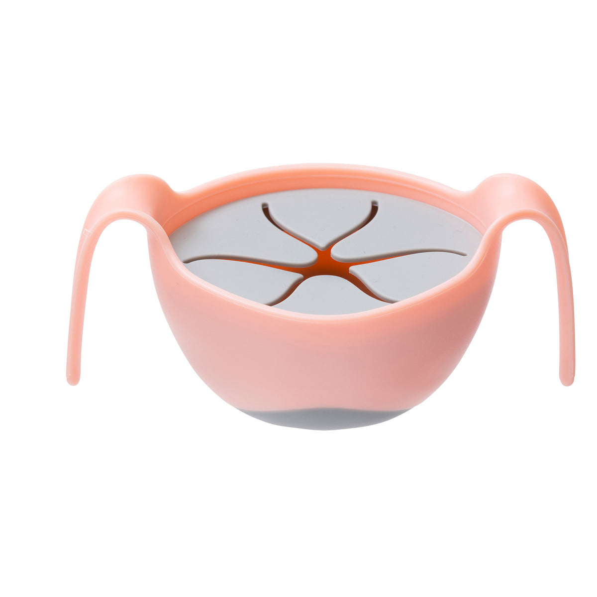 b.box 3 in 1 Bowl and Straw - Gelato Pink - Tutti Frutti