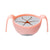 b.box 3 in 1 Bowl and Straw - Gelato Pink - Tutti Frutti