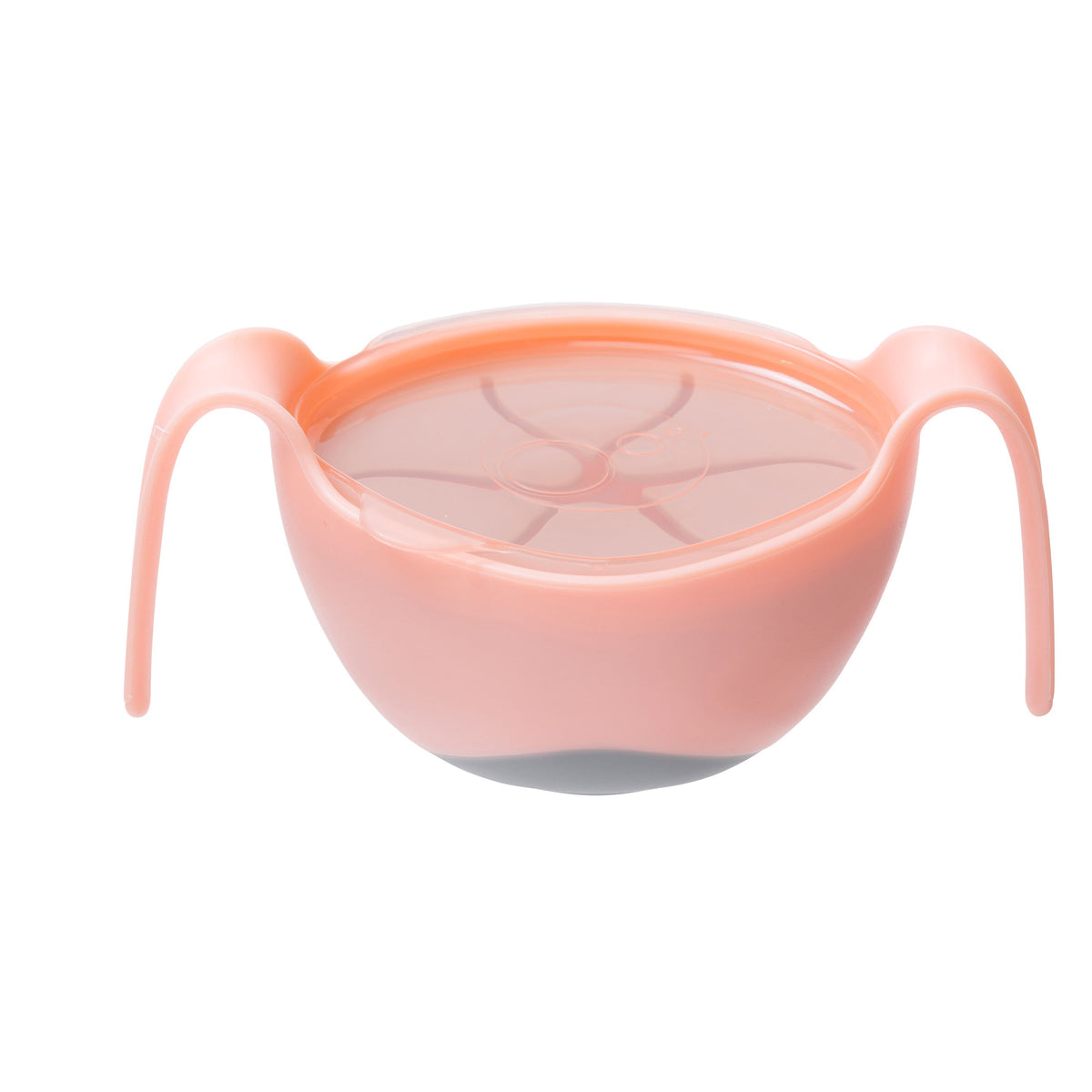 b.box 3 in 1 Bowl and Straw - Gelato Pink - Tutti Frutti