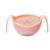 b.box 3 in 1 Bowl and Straw - Gelato Pink - Tutti Frutti