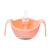 b.box 3 in 1 Bowl and Straw - Gelato Pink - Tutti Frutti