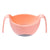 b.box 3 in 1 Bowl and Straw - Gelato Pink - Tutti Frutti