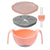 b.box 3 in 1 Bowl and Straw - Gelato Pink - Tutti Frutti