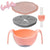 b.box 3 in 1 Bowl and Straw - Gelato Pink - Tutti Frutti
