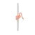 b.box 3 in 1 Bowl and Straw - Gelato Pink - Tutti Frutti