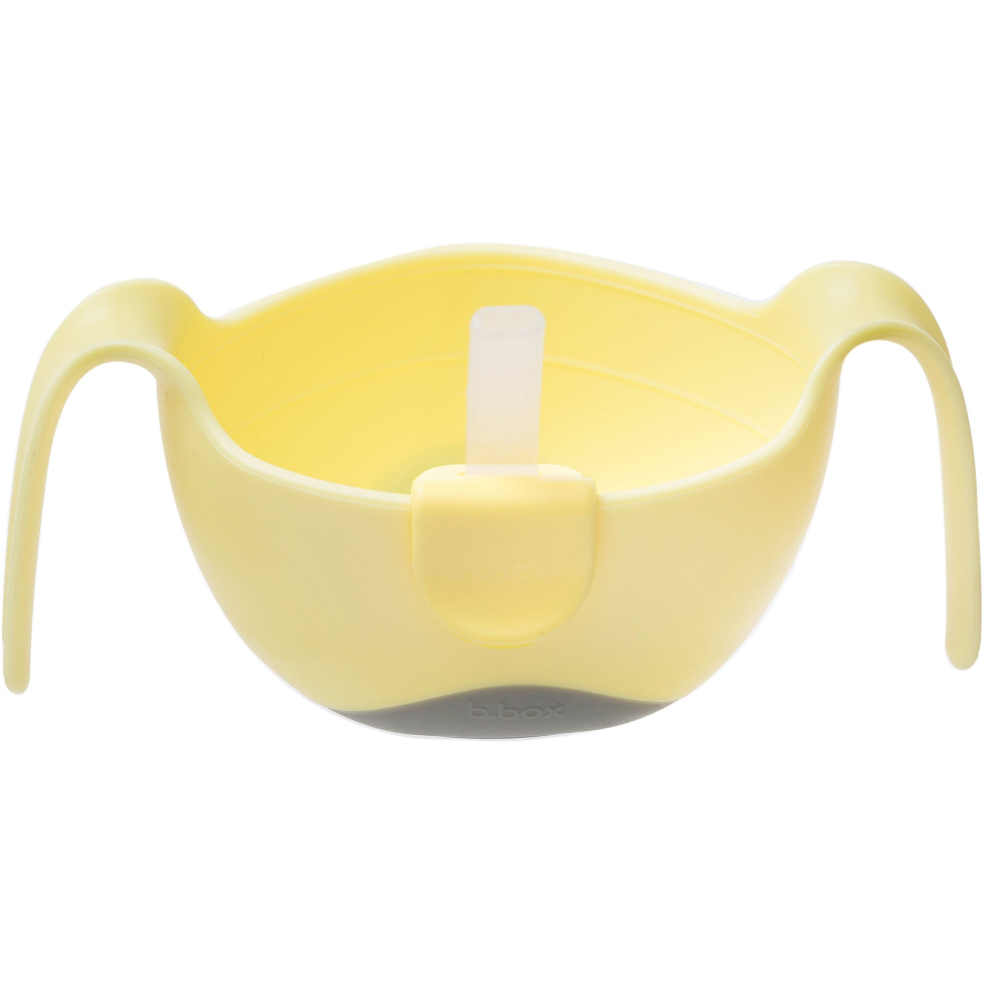 b.box 3 in 1 Bowl and Straw - Gelato Yellow - Banana Split