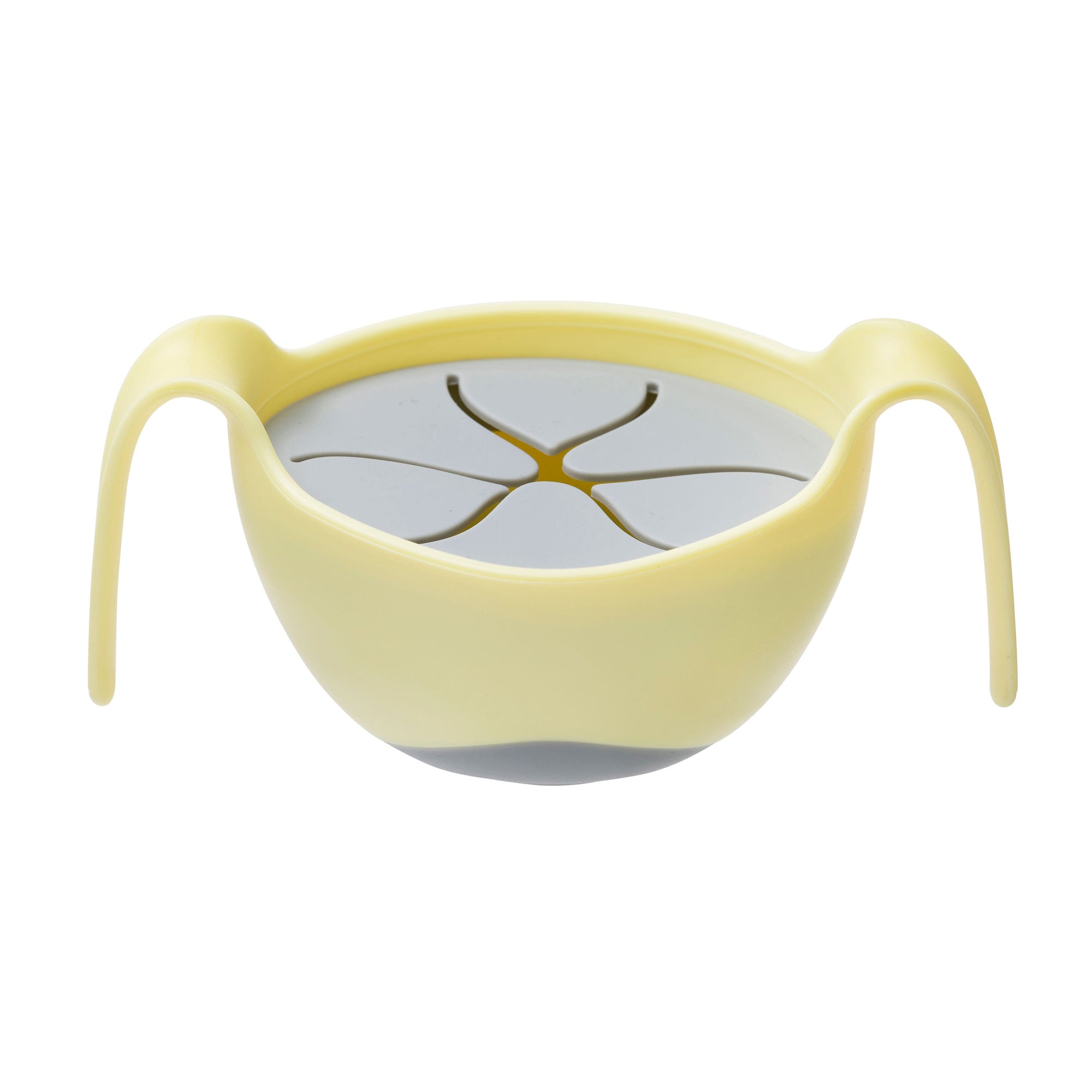b.box 3 in 1 Bowl and Straw - Gelato Yellow - Banana Split