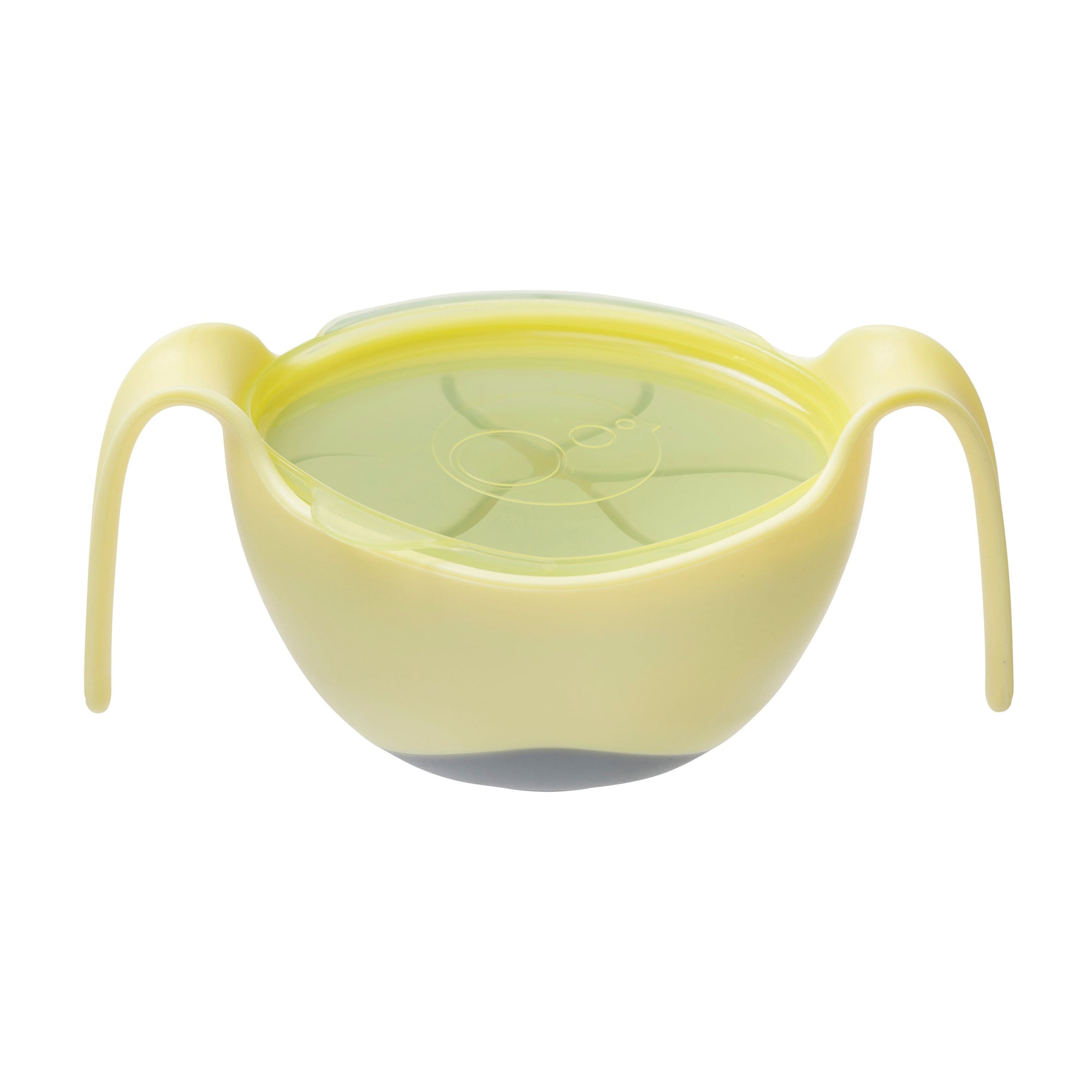 b.box 3 in 1 Bowl and Straw - Gelato Yellow - Banana Split