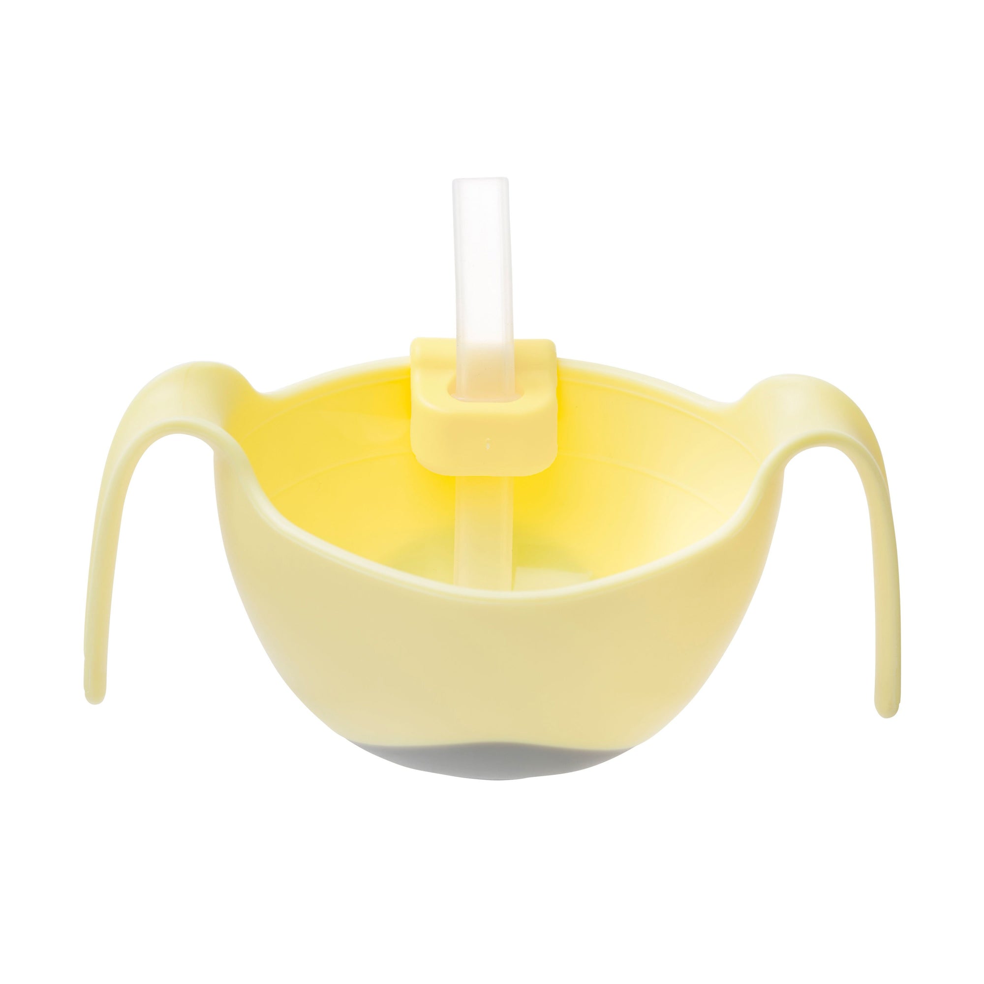 b.box 3 in 1 Bowl and Straw - Gelato Yellow - Banana Split