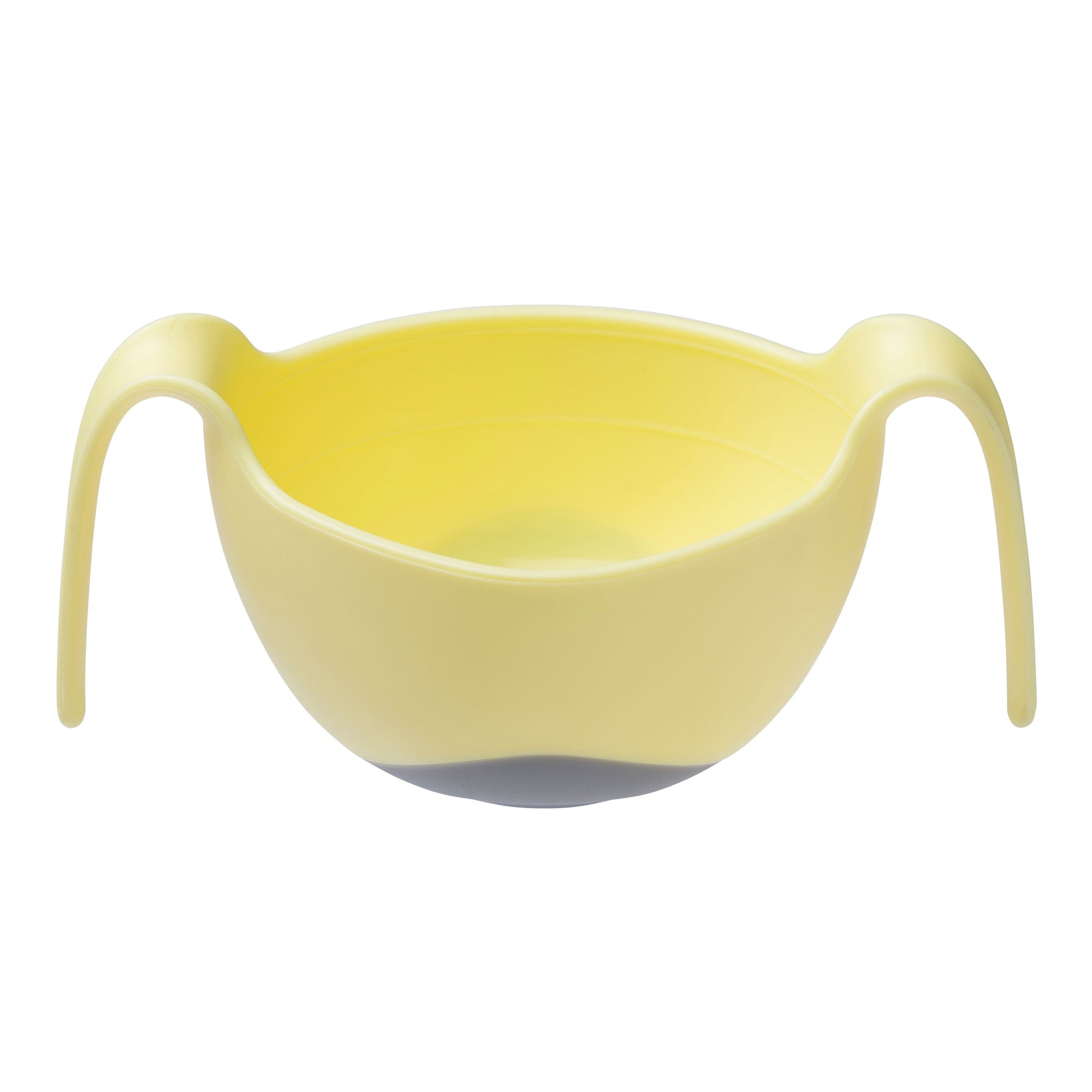 b.box 3 in 1 Bowl and Straw - Gelato Yellow - Banana Split