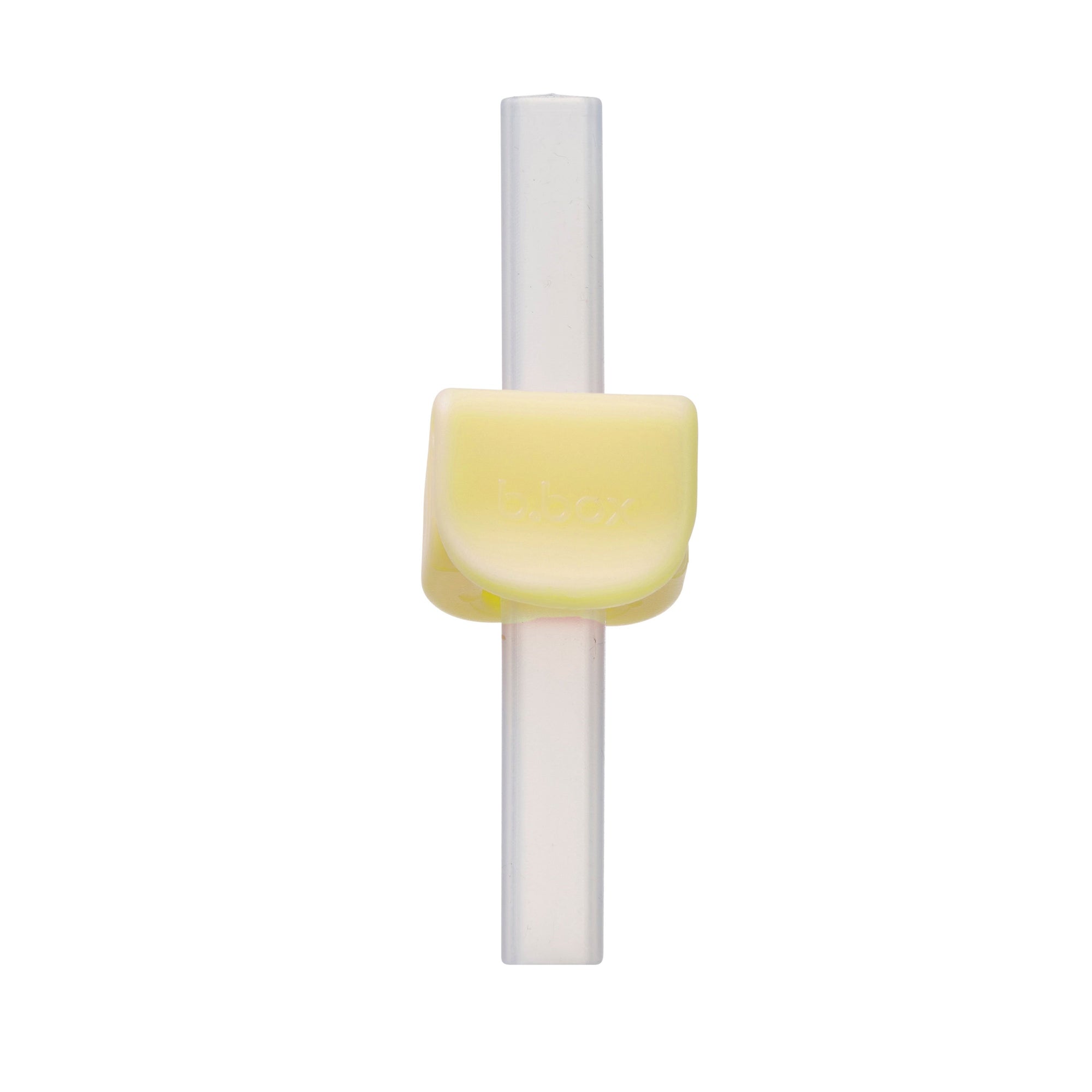 b.box 3 in 1 Bowl and Straw - Gelato Yellow - Banana Split