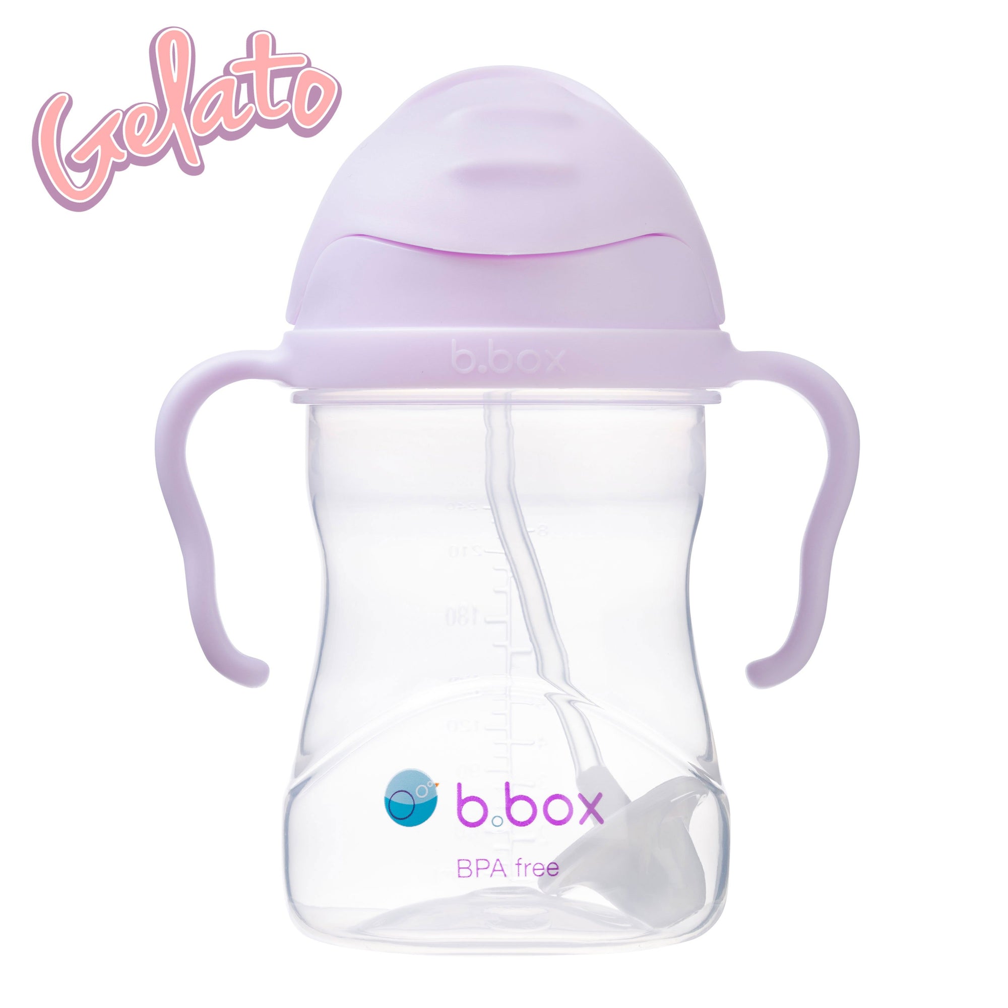 b.box *New* Sippy Cup - Gelato Purple - Boysenberry