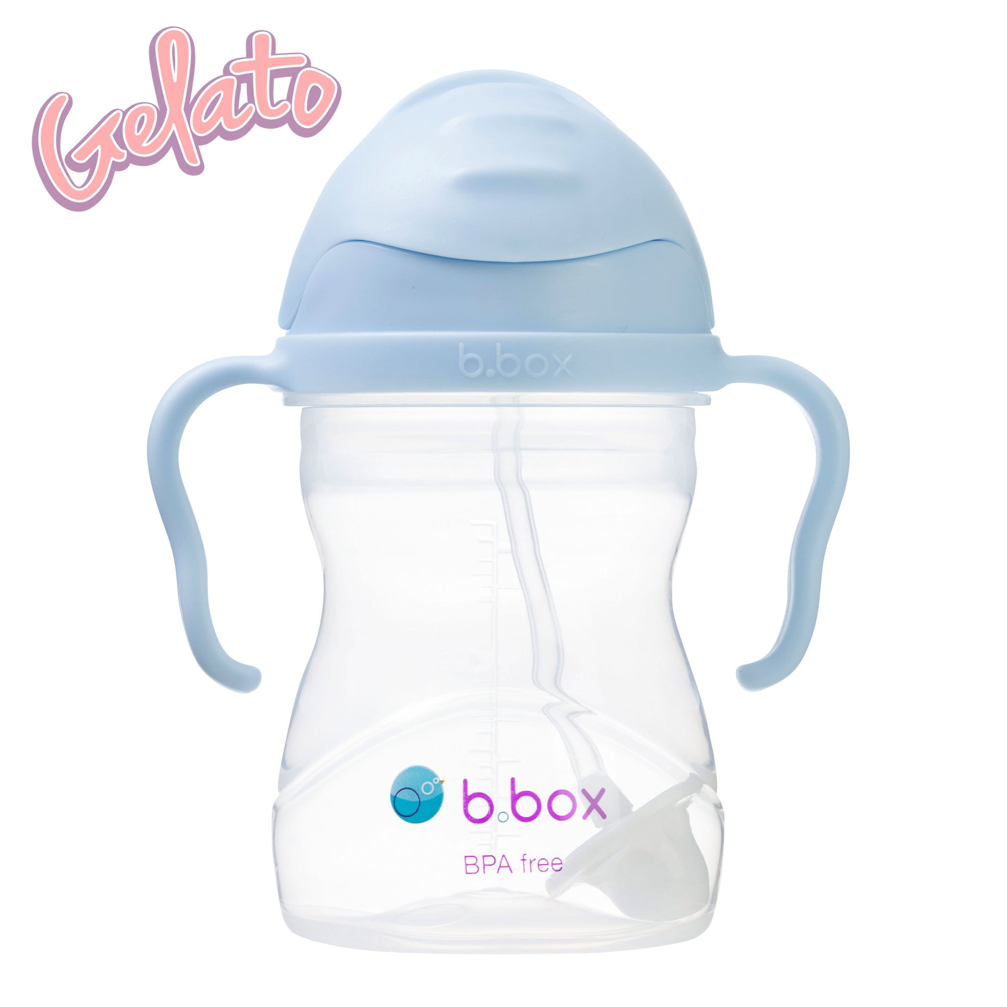 b.box *New* Sippy Cup - Gelato Blue - Bubblegum