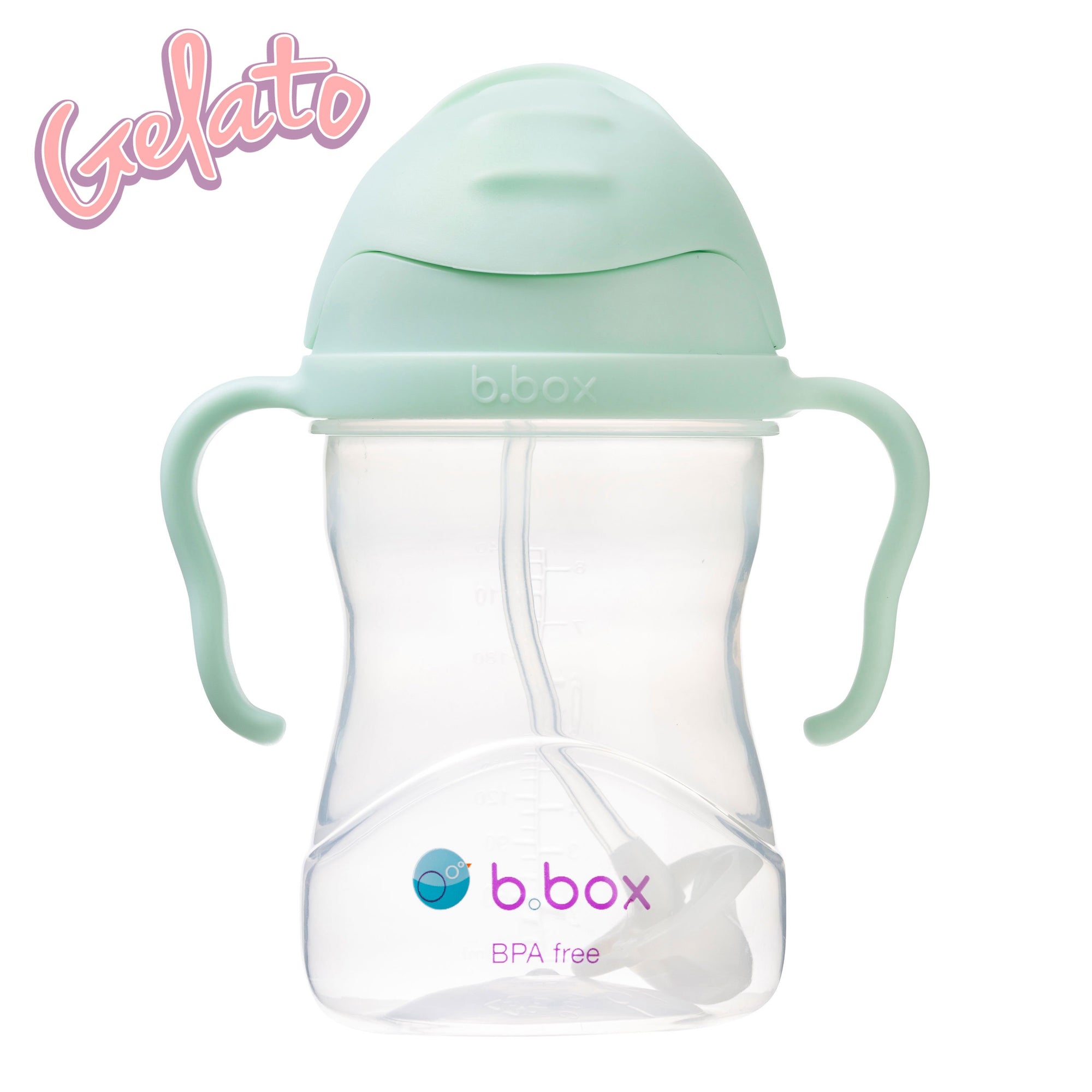 b.box *New* Sippy Cup - Gelato Green - Pistachio