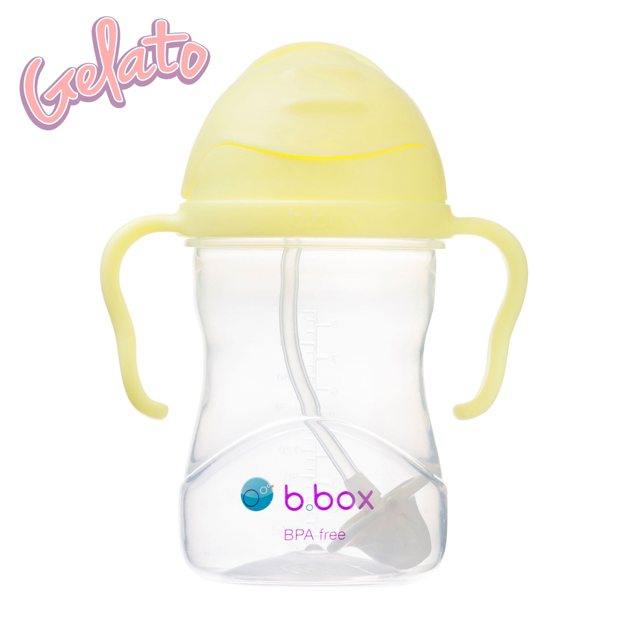 b.box *New* Sippy Cup - Gelato Yellow - Banana Split
