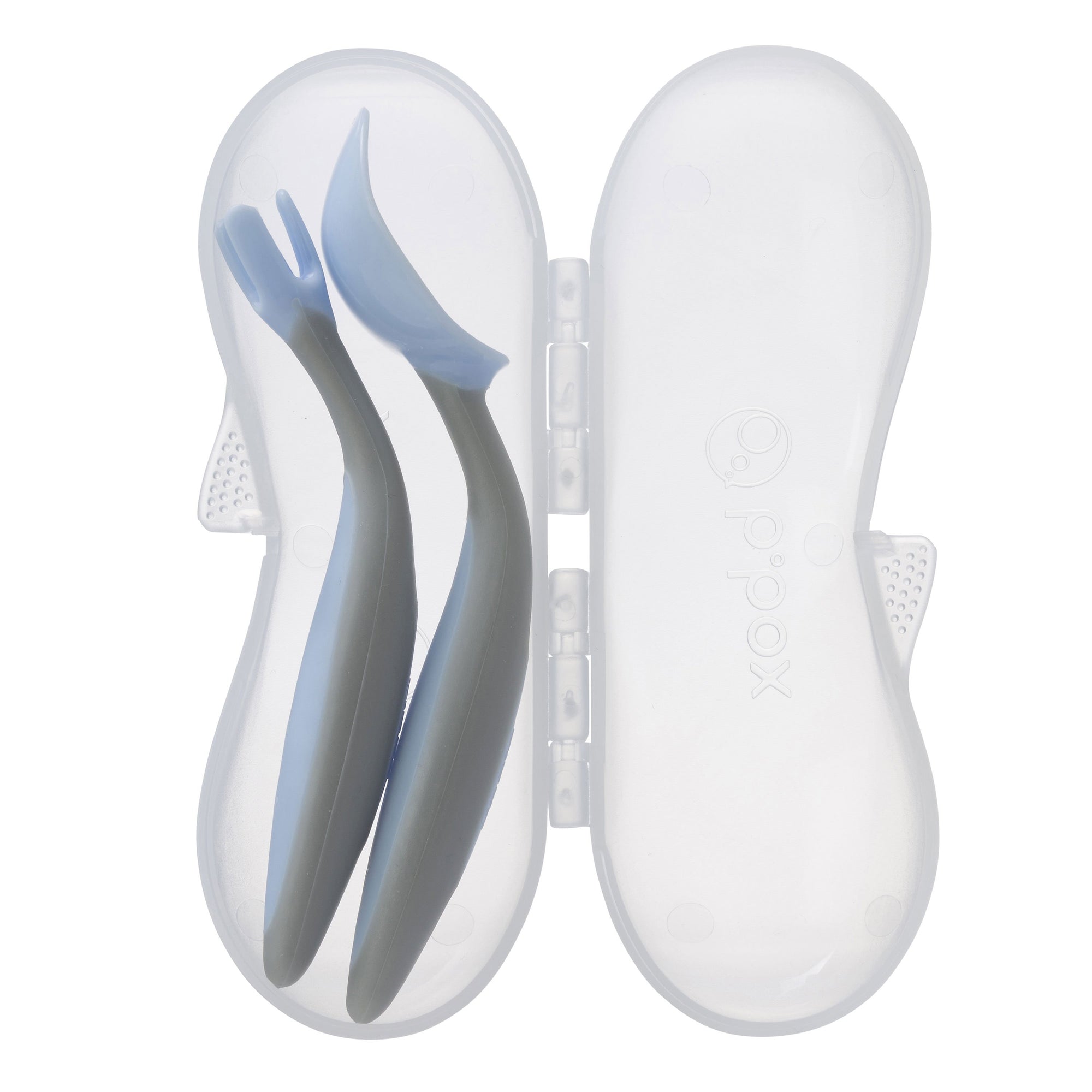 b.box Cutlery Set - Gelato Blue - Bubblegum