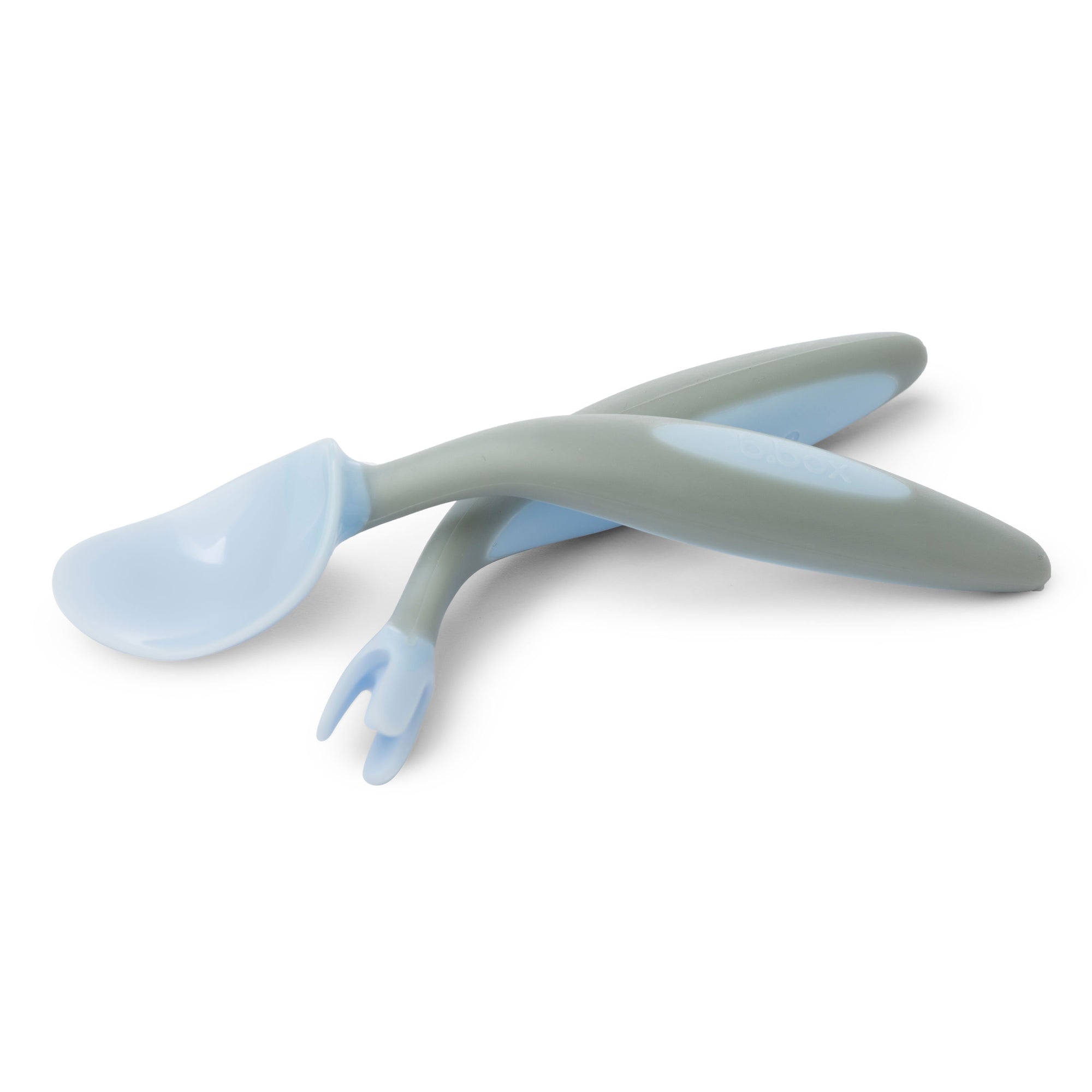 b.box Cutlery Set - Gelato Blue - Bubblegum