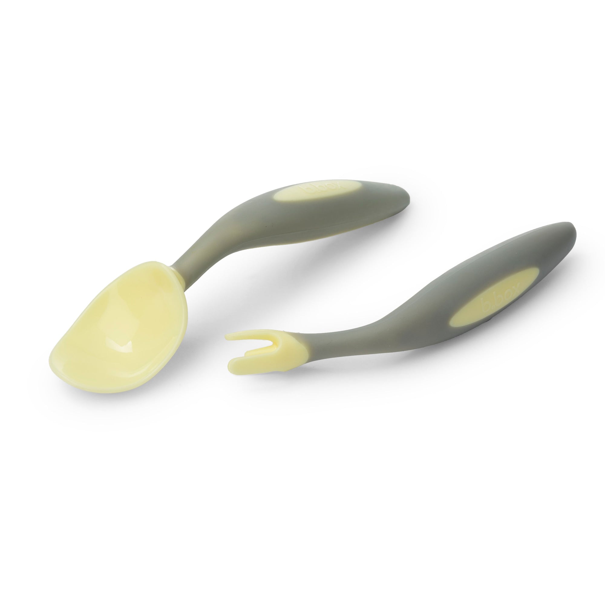 b.box Cutlery Set - Gelato Yellow - Banana Split