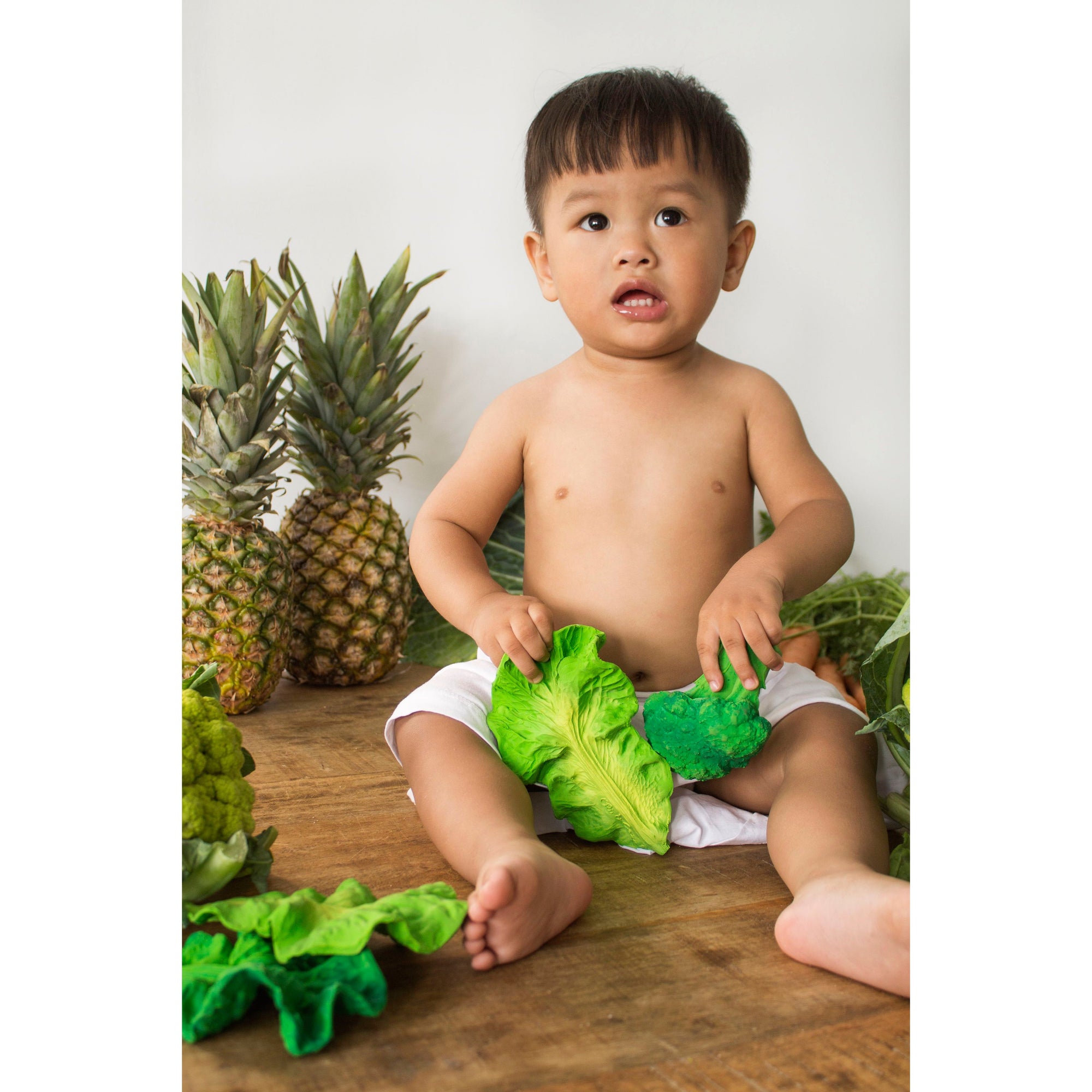 Oli & Carol Brucy the Broccoli Teether