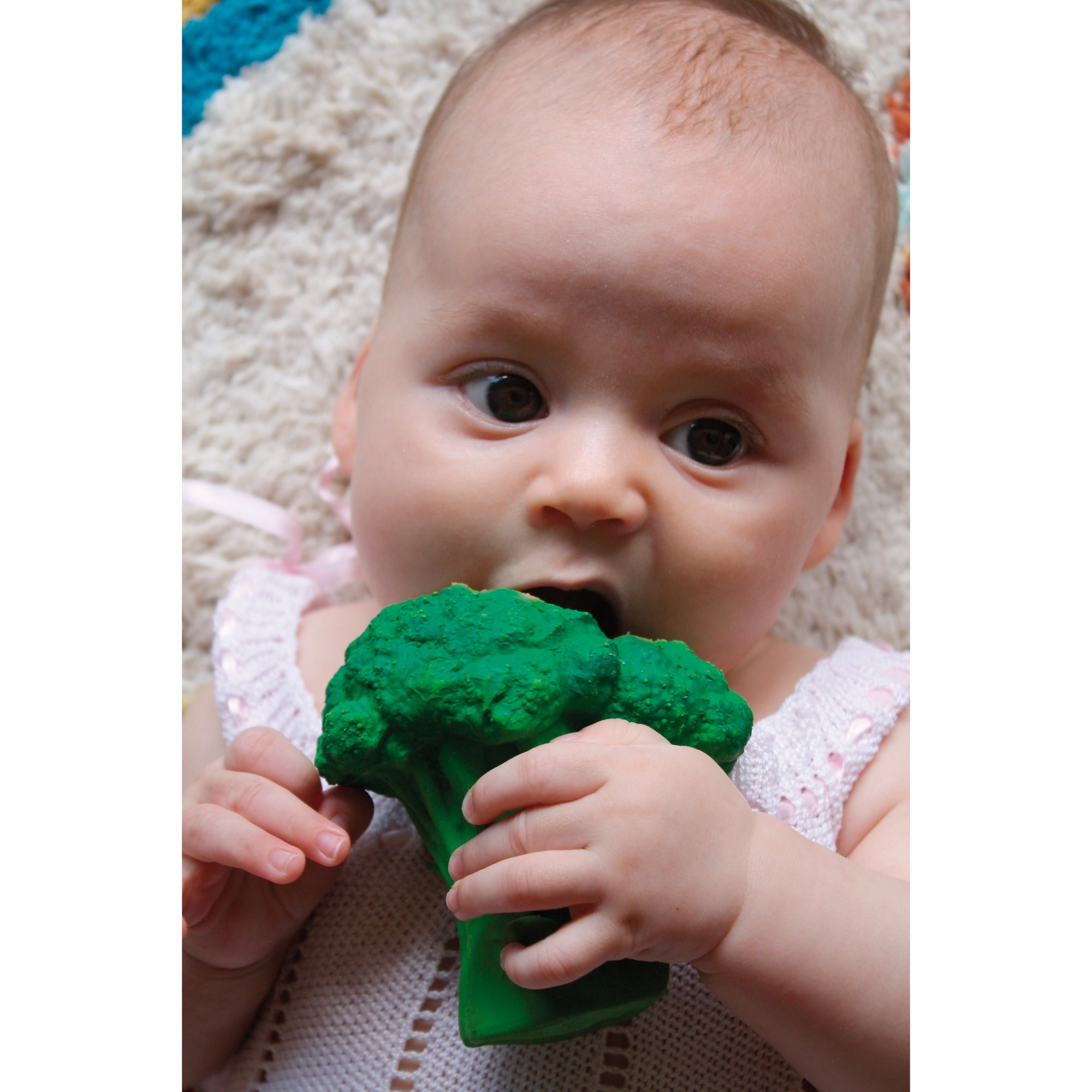 Oli & Carol Brucy the Broccoli Teether