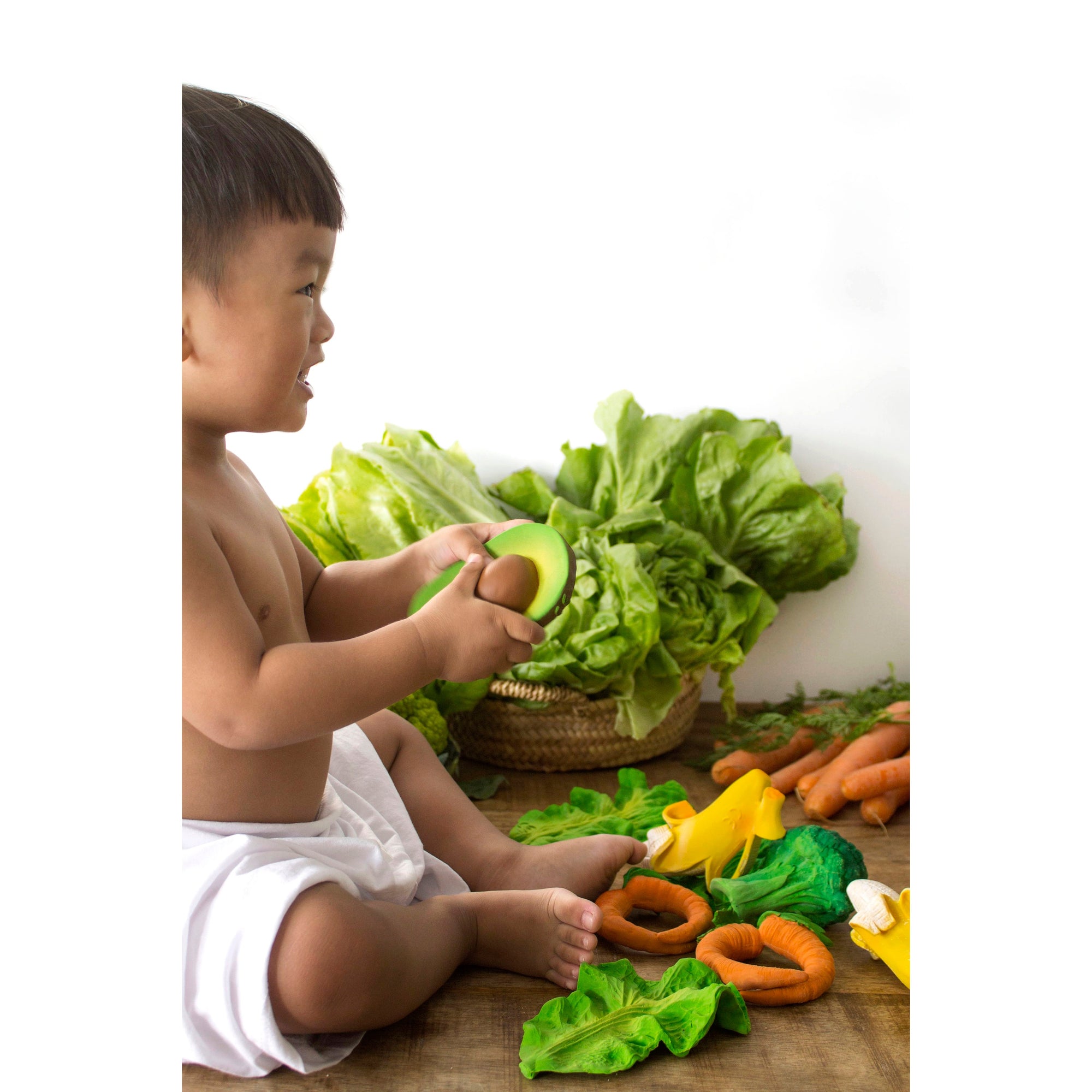 Oli & Carol Brucy the Broccoli Teether