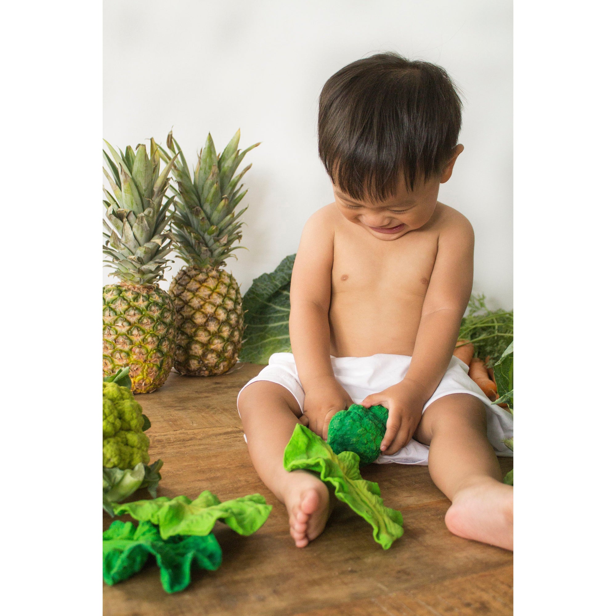 Oli & Carol Brucy the Broccoli Teether