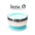 little.b Double-Layer 316 Stainless Steel Suction Bowl - Blue