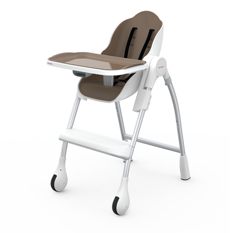 Oribel Cocoon - 3-Stage Highchair - Slate