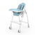Oribel Cocoon - 3-Stage Highchair - Blueberry Marshmallow